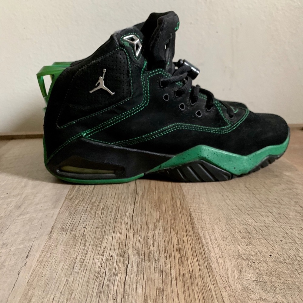 Jordan B’Loyal Black and Green